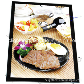 Aluminum Photo Frame and Poster Frames Light Box